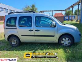 Renault Kangoo 2010 1.5 106 KM Renault Kangoo 2010 1.5 106 KM