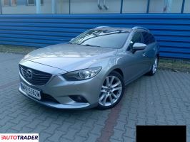 Mazda 6 2014 2.2 150 KM Mazda 6 2014 2.2 150 KM