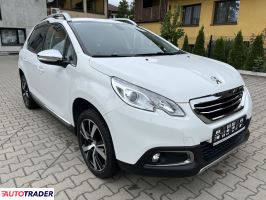 Peugeot 2008 2008 1.6 100 KM Peugeot 2008 2008 1.6 100 KM