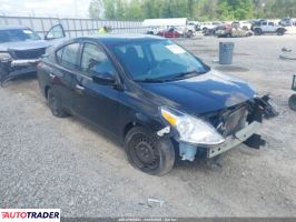 Nissan Versa 2019 1