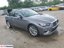 Infiniti Q50 2021 3