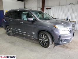 Honda Pilot 2019 3 Honda Pilot 2019 3