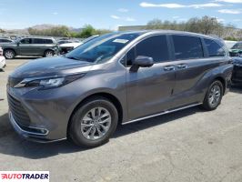 Toyota Sienna 2023 2 Toyota Sienna 2023 2