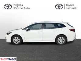 Toyota Corolla 2020 1.2 116 KM