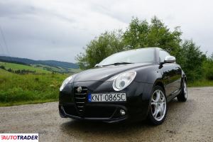 Alfa Romeo Mito 2009 1.4 135 KM