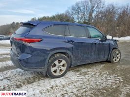 Toyota Highlander 2021 3