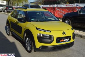 Citroen C4 Cactus 2015 1.2 82 KM Citroen C4 Cactus 2015 1.2 82 KM