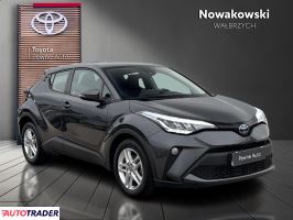 Toyota C-HR 2023 1.8 122 KM
