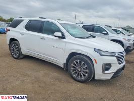 Chevrolet Traverse 2022 3