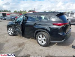 Toyota Highlander 2022 3