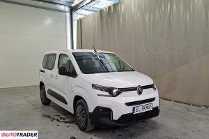 Citroen Berlingo 2024 1.5 102 KM
