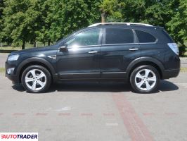 Chevrolet Captiva 2011 2.2 181 KM Chevrolet Captiva 2011 2.2 181 KM