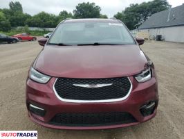 Chrysler Pacifica 2021 3