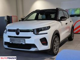 Citroen C3 2025 1.2 100 KM