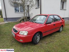 Hyundai Accent 2002 1.5 95 KM