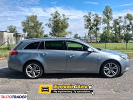 Opel Insignia 2009 2.0 160 KM Opel Insignia 2009 2.0 160 KM