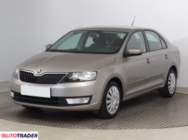Skoda Rapid 2014 1.2 103 KM Skoda Rapid 2014 1.2 103 KM