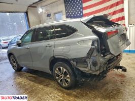 Toyota Highlander 2022 3