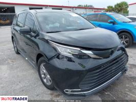 Toyota Sienna - zobacz ofertę