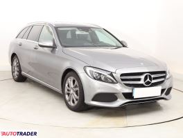 Mercedes C-klasa 2014 1.6 154 KM