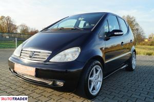Mercedes A-klasa 2002 2.1 140 KM