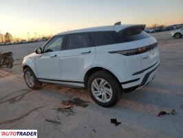 Land Rover Range Rover Evoque 2022 2