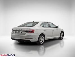 Skoda Superb 2021 1.5 150 KM