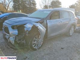 Toyota Highlander - zobacz ofertę