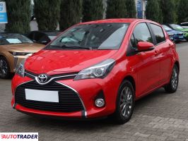 Toyota Yaris 2016 1.3 97 KM Toyota Yaris 2016 1.3 97 KM
