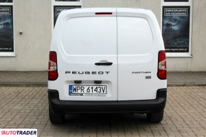 Peugeot Partner 2024 1.5 102 KM