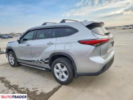 Toyota Highlander 2021 3
