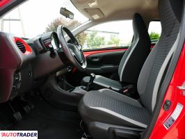 Toyota Aygo 2018 1.0 72 KM Toyota Aygo 2018 1.0 72 KM