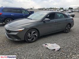 Hyundai Elantra 2025 2