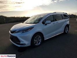 Toyota Sienna - zobacz ofertę
