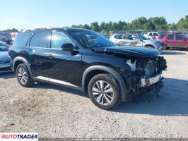 Nissan Pathfinder 2022 3