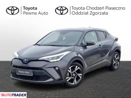 Toyota C-HR 2023 1.8 122 KM