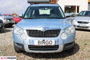 Skoda Yeti 2011 2.0 110 KM Skoda Yeti 2011 2.0 110 KM