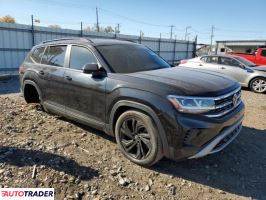 Volkswagen Atlas 2021 3