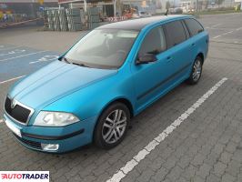 Skoda Octavia 2006 1.6 100 KM