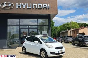 Kia Venga 2013 1.6 125 KM Kia Venga 2013 1.6 125 KM