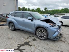 Toyota Highlander 2021 3