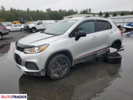 Chevrolet Trax 2021 1 Chevrolet Trax 2021 1