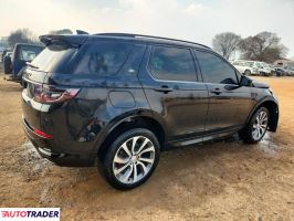 Land Rover Discovery Sport 2024 2