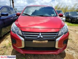 Mitsubishi Mirage 2022 1