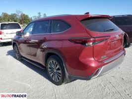 Toyota Highlander 2021 3