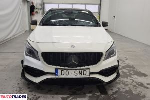 Mercedes CLA 2015 2.0 381 KM