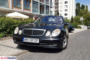 Mercedes E-klasa 2003 2.7 177 KM