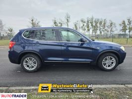 BMW X3 2011 2.0 184 KM