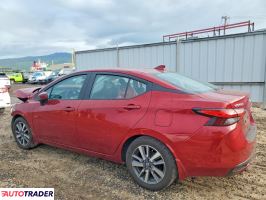 Nissan Versa 2020 1