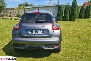 Nissan Juke 2015 1.6 120 KM